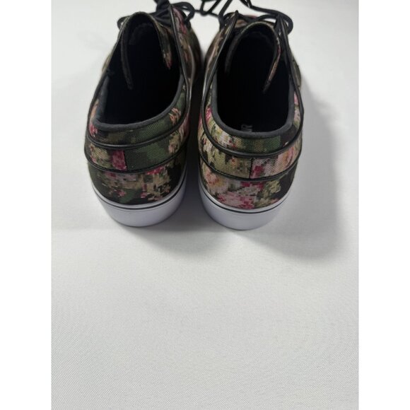 Nike SB Zoom Stefan Janoski Shoes Mens Size 9 Digi Floral Camo Canvas 482972-900 - Picture 10 of 12